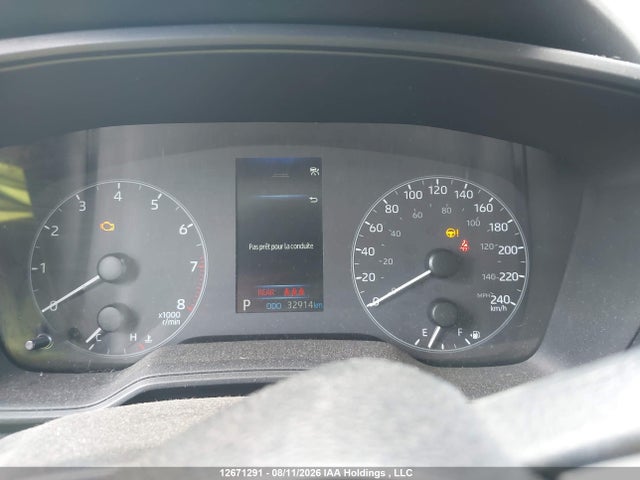 12671291 :رقم المزاد ، 5YFB4MDE6SP356701 vin ، 2025 Toyota Corolla Le مزاد بيع