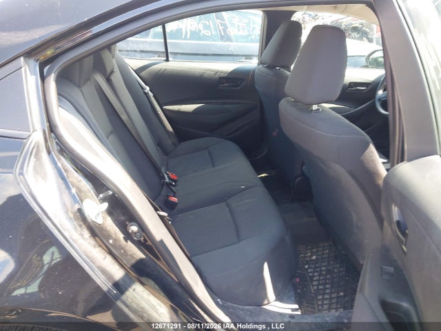 12671291 :رقم المزاد ، 5YFB4MDE6SP356701 vin ، 2025 Toyota Corolla Le مزاد بيع