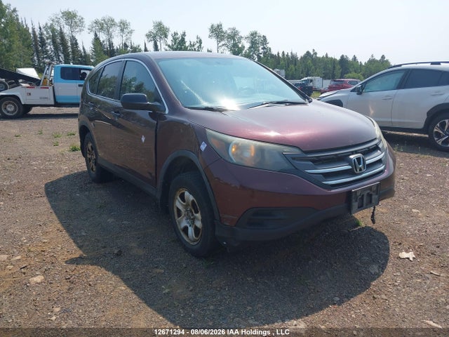 Продажа на аукционе авто 2013 Honda Cr-v Lx, vin: 2HKRM4H30DH105826, номер лота: 12671294