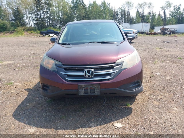 Продажа на аукционе авто 2013 Honda Cr-v Lx, vin: 2HKRM4H30DH105826, номер лота: 12671294