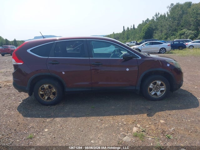 Продажа на аукционе авто 2013 Honda Cr-v Lx, vin: 2HKRM4H30DH105826, номер лота: 12671294