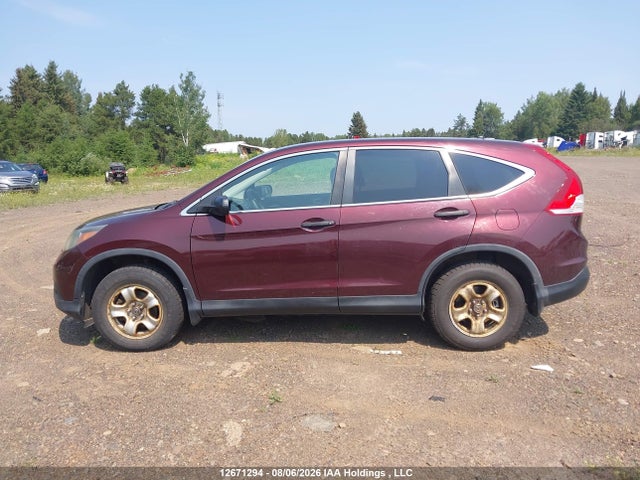 Продажа на аукционе авто 2013 Honda Cr-v Lx, vin: 2HKRM4H30DH105826, номер лота: 12671294