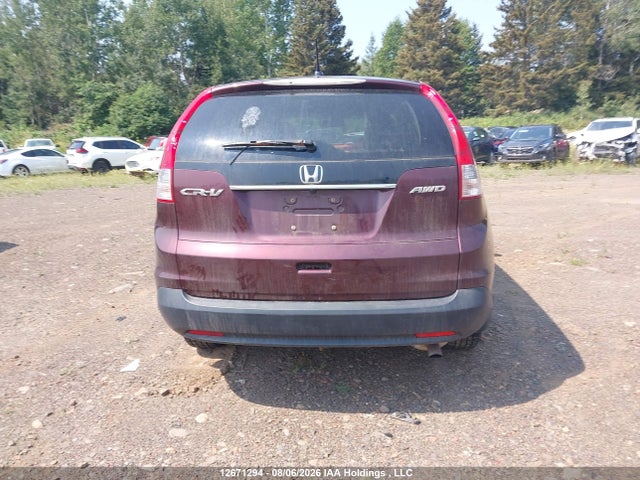 Продажа на аукционе авто 2013 Honda Cr-v Lx, vin: 2HKRM4H30DH105826, номер лота: 12671294