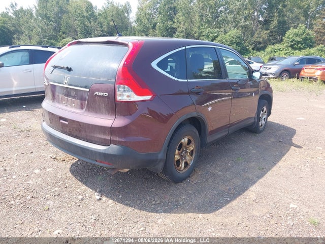 Продажа на аукционе авто 2013 Honda Cr-v Lx, vin: 2HKRM4H30DH105826, номер лота: 12671294