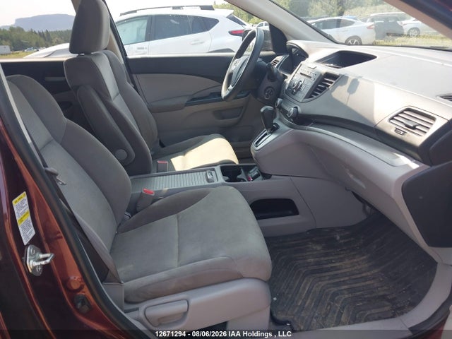Продажа на аукционе авто 2013 Honda Cr-v Lx, vin: 2HKRM4H30DH105826, номер лота: 12671294