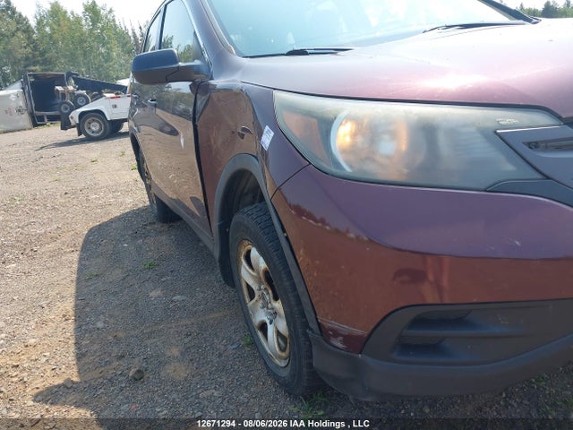 Продажа на аукционе авто 2013 Honda Cr-v Lx, vin: 2HKRM4H30DH105826, номер лота: 12671294