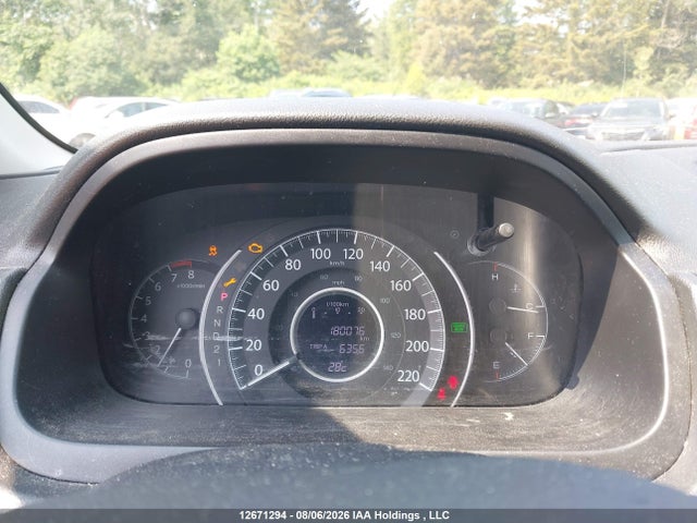 Продажа на аукционе авто 2013 Honda Cr-v Lx, vin: 2HKRM4H30DH105826, номер лота: 12671294