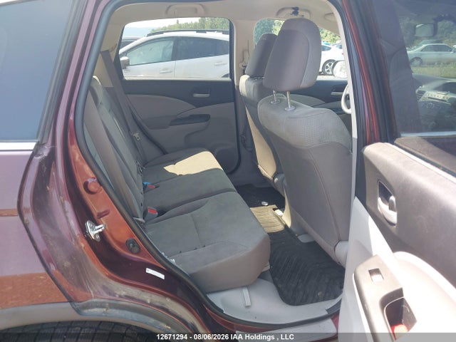 Продажа на аукционе авто 2013 Honda Cr-v Lx, vin: 2HKRM4H30DH105826, номер лота: 12671294
