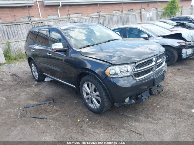 Auction sale of the 2012 Dodge Durango Crew, vin: 1C4RDJDG4CC264978, lot number: 12671296