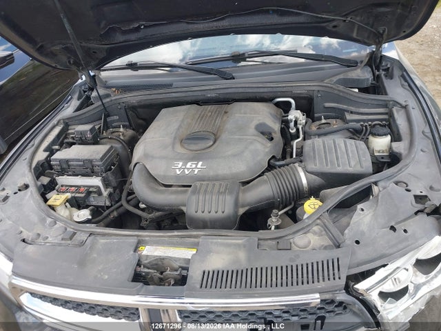 12671296 :رقم المزاد ، 1C4RDJDG4CC264978 vin ، 2012 Dodge Durango Crew مزاد بيع