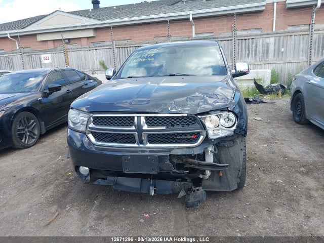 12671296 :رقم المزاد ، 1C4RDJDG4CC264978 vin ، 2012 Dodge Durango Crew مزاد بيع