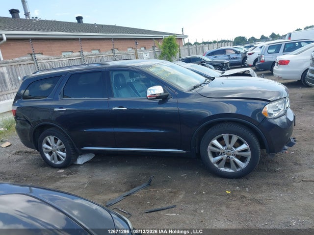 12671296 :رقم المزاد ، 1C4RDJDG4CC264978 vin ، 2012 Dodge Durango Crew مزاد بيع