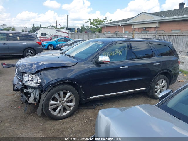 12671296 :رقم المزاد ، 1C4RDJDG4CC264978 vin ، 2012 Dodge Durango Crew مزاد بيع