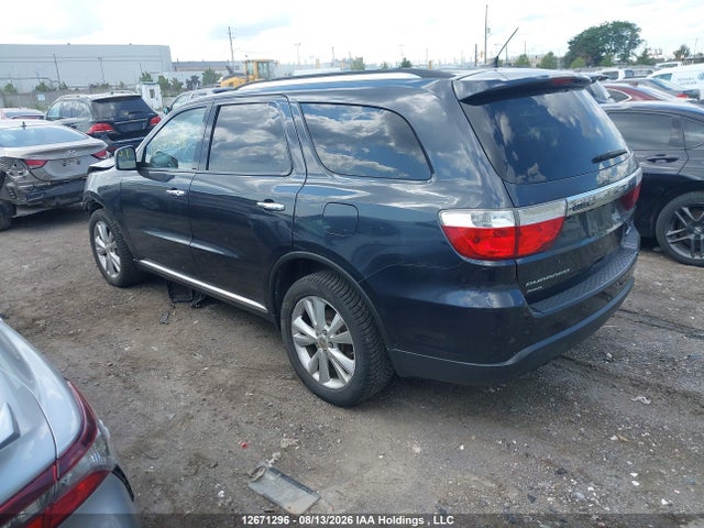 12671296 :رقم المزاد ، 1C4RDJDG4CC264978 vin ، 2012 Dodge Durango Crew مزاد بيع