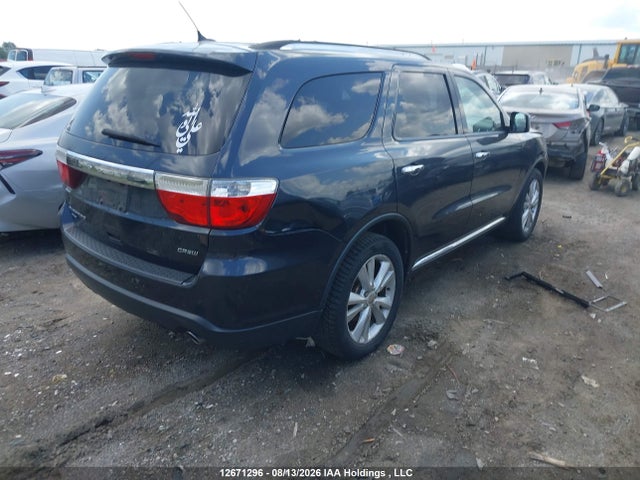 12671296 :رقم المزاد ، 1C4RDJDG4CC264978 vin ، 2012 Dodge Durango Crew مزاد بيع