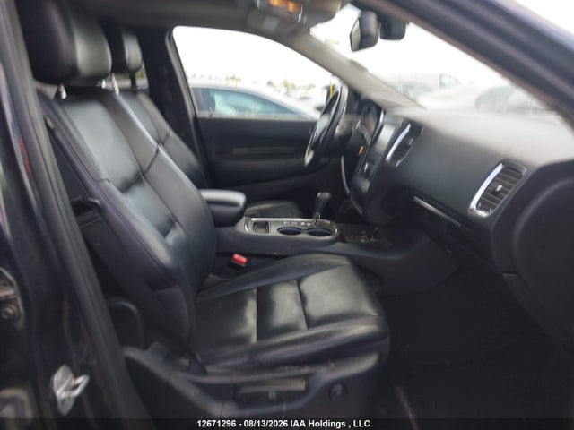 12671296 :رقم المزاد ، 1C4RDJDG4CC264978 vin ، 2012 Dodge Durango Crew مزاد بيع