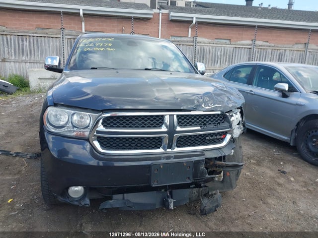 12671296 :رقم المزاد ، 1C4RDJDG4CC264978 vin ، 2012 Dodge Durango Crew مزاد بيع