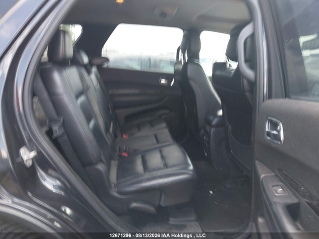 12671296 :رقم المزاد ، 1C4RDJDG4CC264978 vin ، 2012 Dodge Durango Crew مزاد بيع