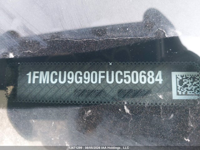 Ford ESCAPE SE 2015 1FMCU9G90FUC50684 Image 20