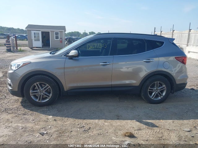 Продаж на аукціоні авто 2018 Hyundai Santa Fe Sport, vin: 5XYZU3LB6JG546131, номер лоту: 12671303