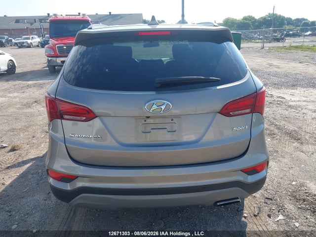 Продаж на аукціоні авто 2018 Hyundai Santa Fe Sport, vin: 5XYZU3LB6JG546131, номер лоту: 12671303