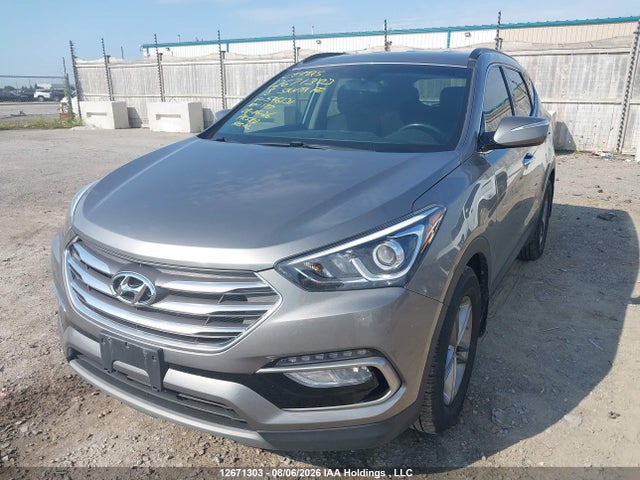 Продаж на аукціоні авто 2018 Hyundai Santa Fe Sport, vin: 5XYZU3LB6JG546131, номер лоту: 12671303