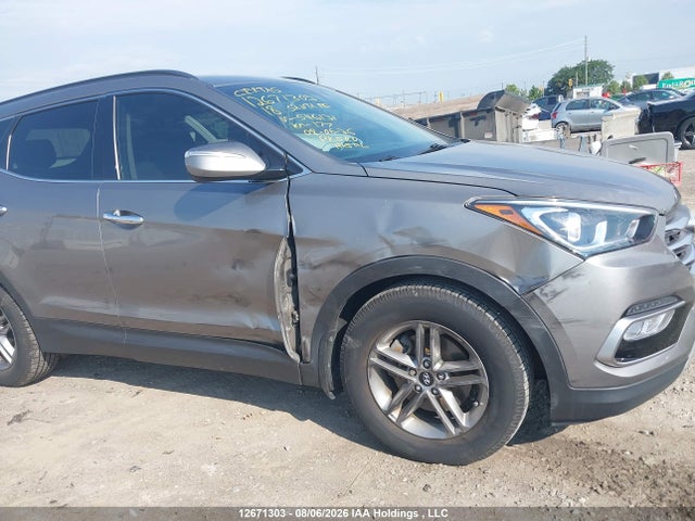 Продаж на аукціоні авто 2018 Hyundai Santa Fe Sport, vin: 5XYZU3LB6JG546131, номер лоту: 12671303