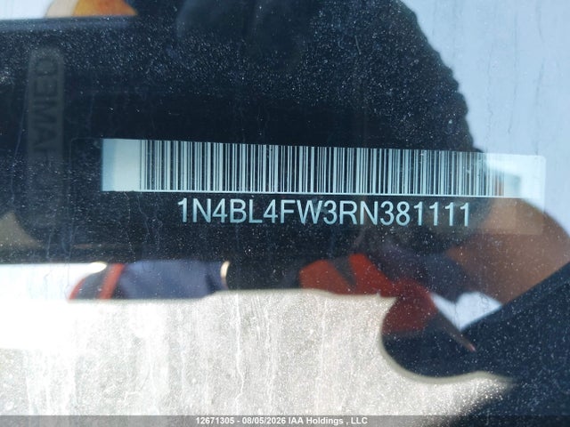 Nissan Altima Platinum 2024 1N4BL4FW3RN381111 Image 20