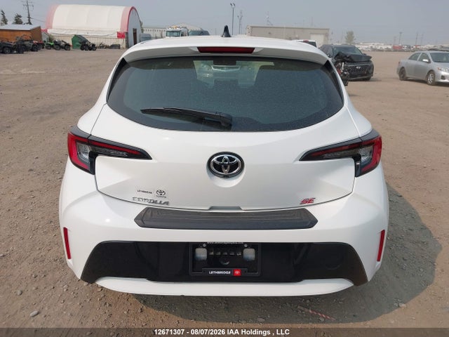 Aukcja sprzedaży 2026 Toyota Corolla N, vin: JTNK4MBE4T3256878, numer aukcji: 12671307