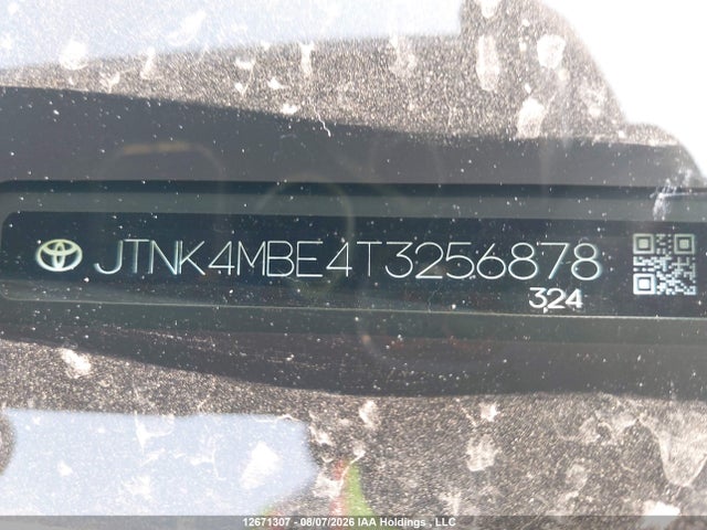 Aukcja sprzedaży 2026 Toyota Corolla N, vin: JTNK4MBE4T3256878, numer aukcji: 12671307