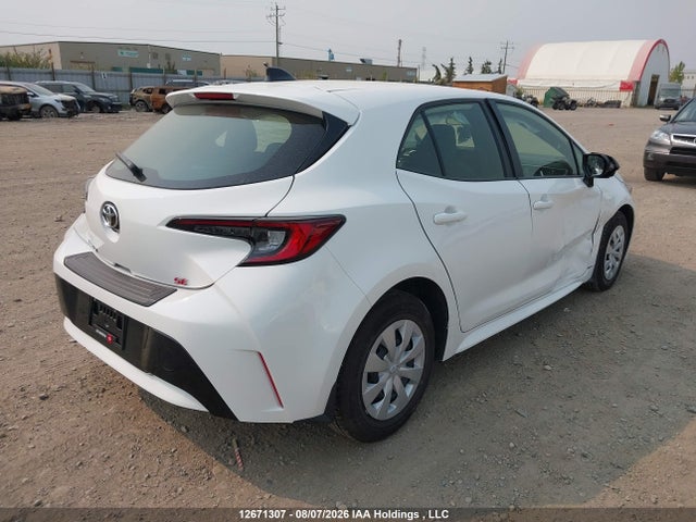 Aukcja sprzedaży 2026 Toyota Corolla N, vin: JTNK4MBE4T3256878, numer aukcji: 12671307