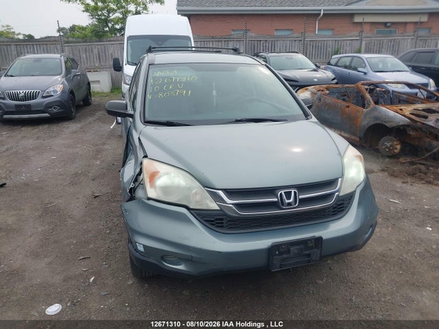 12671310 :رقم المزاد ، 5J6RE4H34AL803791 vin ، 2010 Honda Cr-v مزاد بيع