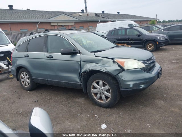 12671310 :رقم المزاد ، 5J6RE4H34AL803791 vin ، 2010 Honda Cr-v مزاد بيع