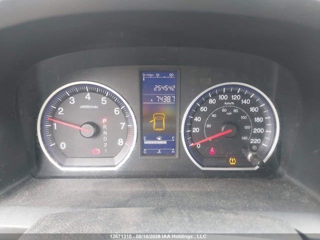 12671310 :رقم المزاد ، 5J6RE4H34AL803791 vin ، 2010 Honda Cr-v مزاد بيع