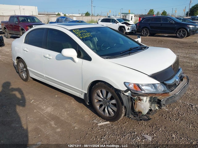Продажа на аукционе авто 2009 Honda Civic Ex-l, vin: 2HGFA16029H014173, номер лота: 12671311