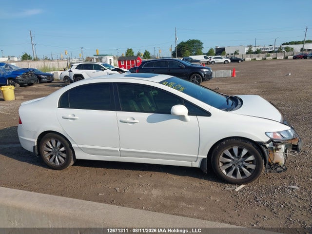 Продажа на аукционе авто 2009 Honda Civic Ex-l, vin: 2HGFA16029H014173, номер лота: 12671311