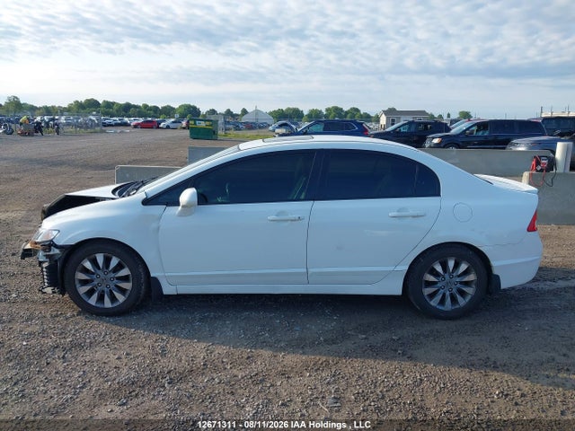 Продажа на аукционе авто 2009 Honda Civic Ex-l, vin: 2HGFA16029H014173, номер лота: 12671311
