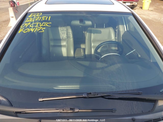 Продажа на аукционе авто 2009 Honda Civic Ex-l, vin: 2HGFA16029H014173, номер лота: 12671311