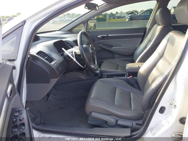 Продажа на аукционе авто 2009 Honda Civic Ex-l, vin: 2HGFA16029H014173, номер лота: 12671311