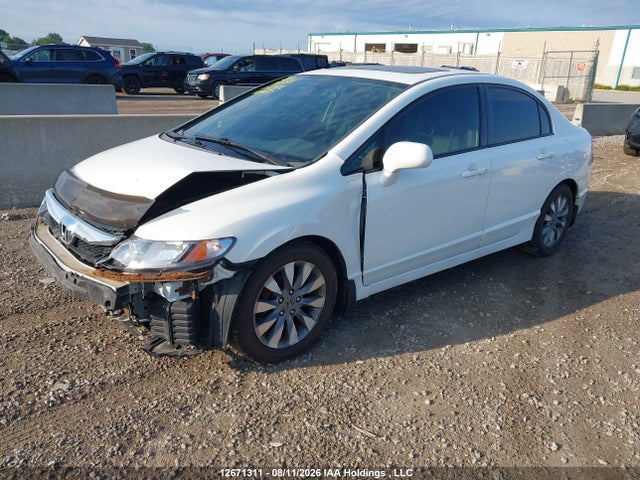 Продажа на аукционе авто 2009 Honda Civic Ex-l, vin: 2HGFA16029H014173, номер лота: 12671311