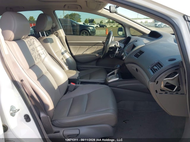 Продажа на аукционе авто 2009 Honda Civic Ex-l, vin: 2HGFA16029H014173, номер лота: 12671311