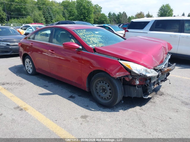 12671313 :رقم المزاد ، 5NPEB4AC9DH523851 vin ، 2013 Hyundai Sonata Gl مزاد بيع