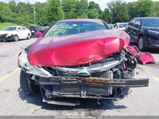 2013 Hyundai Sonata Gl მანქანა იყიდება აუქციონზე, vin: 5NPEB4AC9DH523851, აუქციონის ნომერი: 12671313