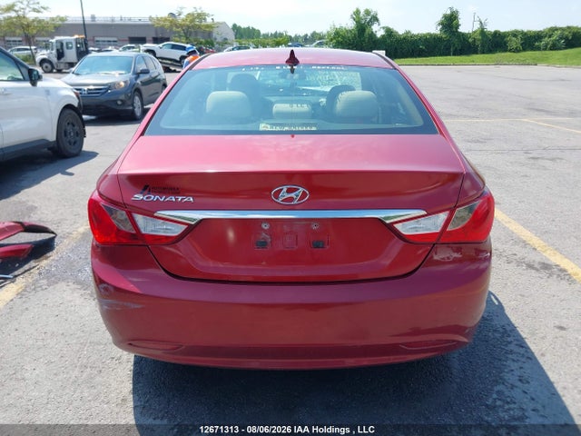 2013 Hyundai Sonata Gl მანქანა იყიდება აუქციონზე, vin: 5NPEB4AC9DH523851, აუქციონის ნომერი: 12671313