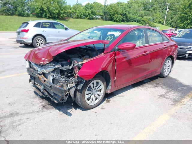 2013 Hyundai Sonata Gl მანქანა იყიდება აუქციონზე, vin: 5NPEB4AC9DH523851, აუქციონის ნომერი: 12671313