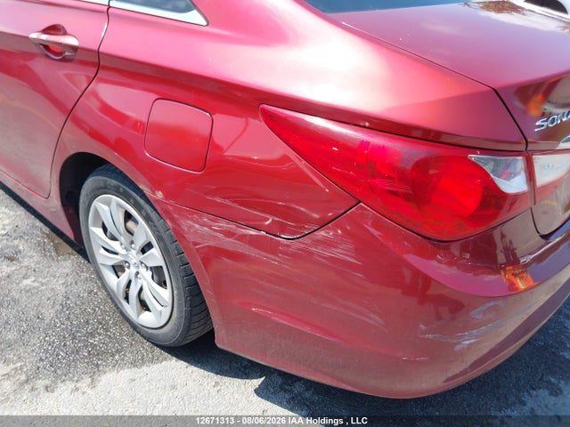 2013 Hyundai Sonata Gl მანქანა იყიდება აუქციონზე, vin: 5NPEB4AC9DH523851, აუქციონის ნომერი: 12671313