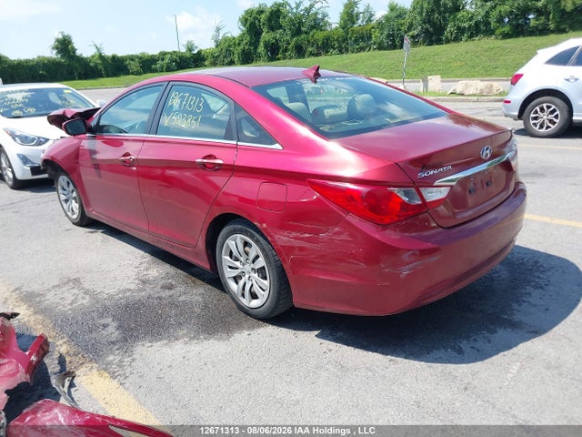 2013 Hyundai Sonata Gl მანქანა იყიდება აუქციონზე, vin: 5NPEB4AC9DH523851, აუქციონის ნომერი: 12671313