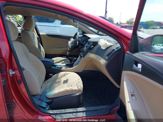 2013 Hyundai Sonata Gl მანქანა იყიდება აუქციონზე, vin: 5NPEB4AC9DH523851, აუქციონის ნომერი: 12671313