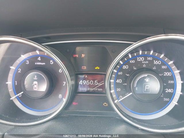 2013 Hyundai Sonata Gl მანქანა იყიდება აუქციონზე, vin: 5NPEB4AC9DH523851, აუქციონის ნომერი: 12671313