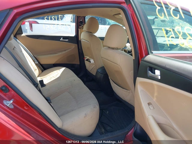2013 Hyundai Sonata Gl მანქანა იყიდება აუქციონზე, vin: 5NPEB4AC9DH523851, აუქციონის ნომერი: 12671313